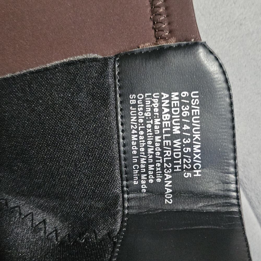 Kenneth Cole Reaction Anabelle Tall Brown Boots Size 6 - Picture 3 of 7